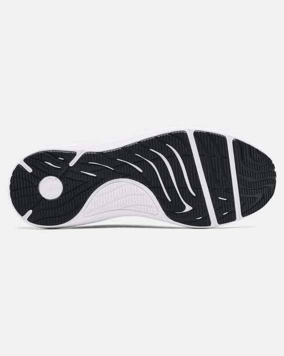 Men's UA Charged Pursuit 2 Big Logo Running Shoes, White, pdpMainDesktop image number 4